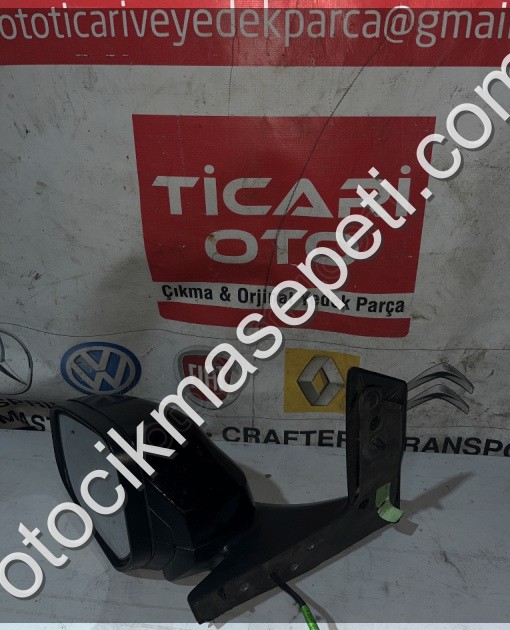 Ford Courier Hasarsız Çıkma Orjinal Sol Dikiz Aynası