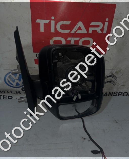 Volkswagen Yeni Crafter Çıkma Orjinal Sol Ayna