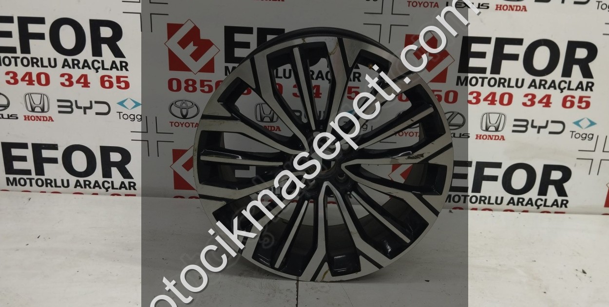 TOGG TX10 ÇELİK JANT ORJINAL ÇIKMA YEDEK PARÇA - Togg Oto Çıkma Parça