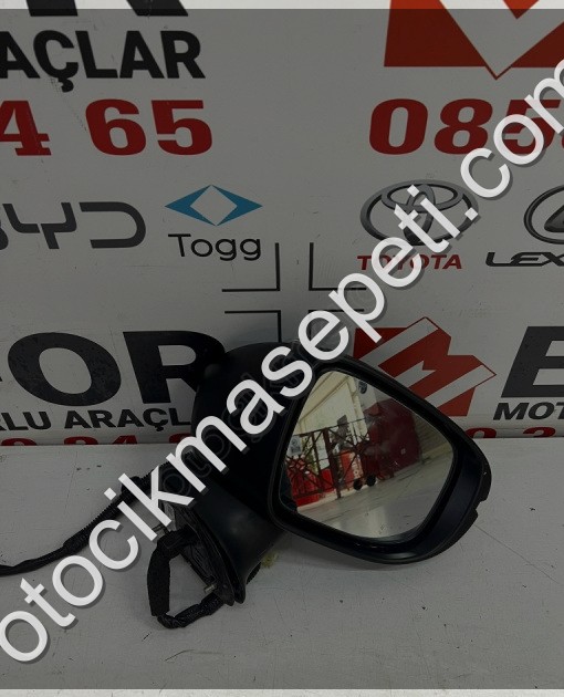 HONDA CİTY SOL AYNA ÇIKMA ORJİNAL YEDEK PARÇA