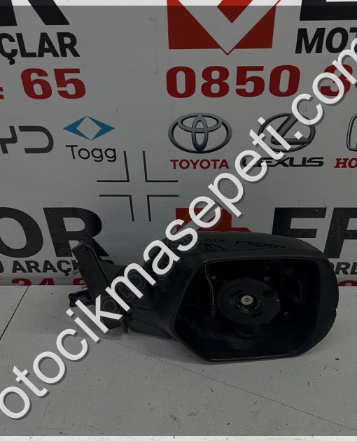 HONDA HRV SOL AYNA ORJINAL ÇIKMA YEDEK PARÇA