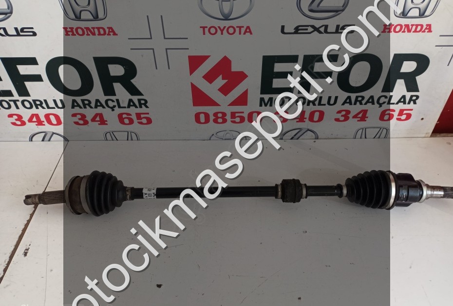 TOYOTA YARİS SAĞ AKS ÇIKMA ORİJİNAL PARÇA