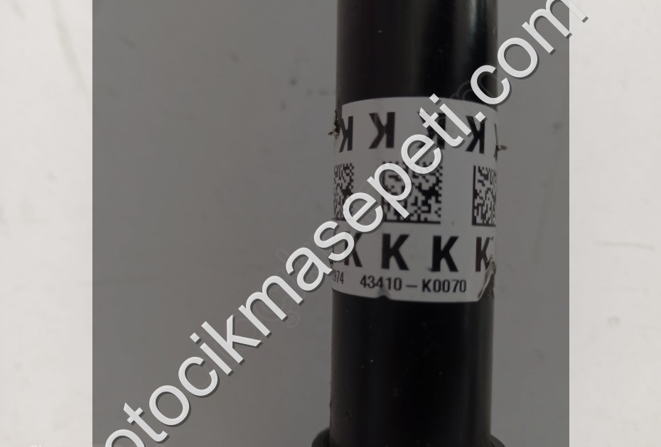 TOYOTA YARİS SAĞ AKS ÇIKMA ORİJİNAL PARÇA