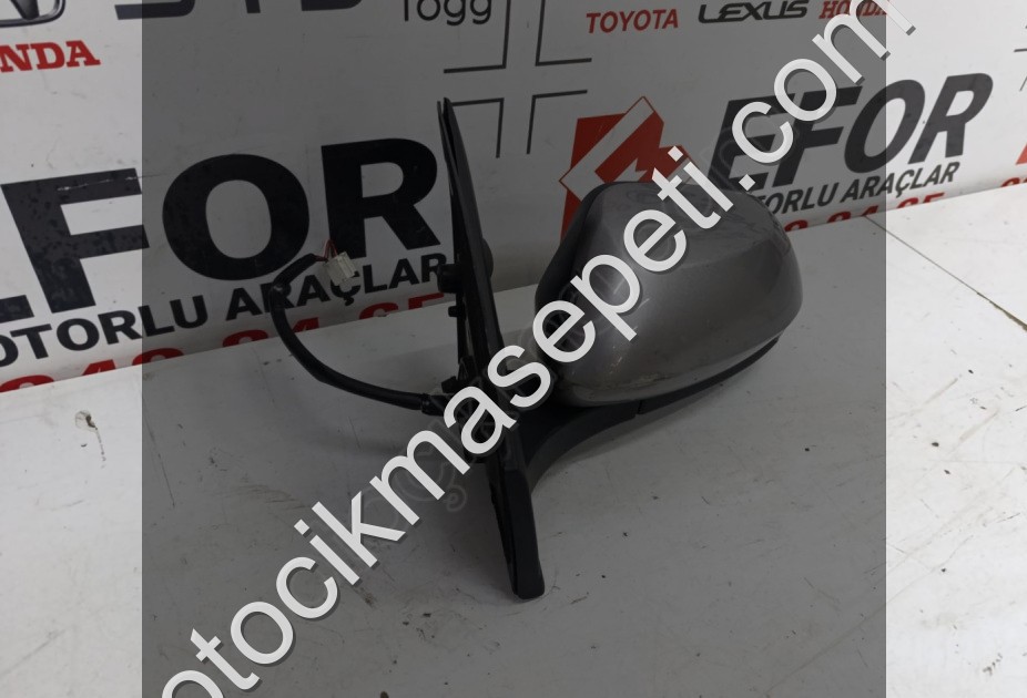 TOYOTA YARİS KOMPLE SOL AYNA ÇIKMA ORİJİNAL PARÇA