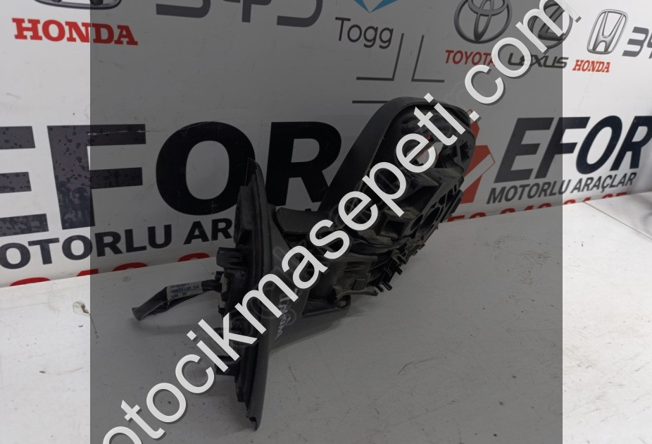 TOYOTA PROACE SOL BOŞ AYNA ÇIKMA ORİJİNAL PARÇA