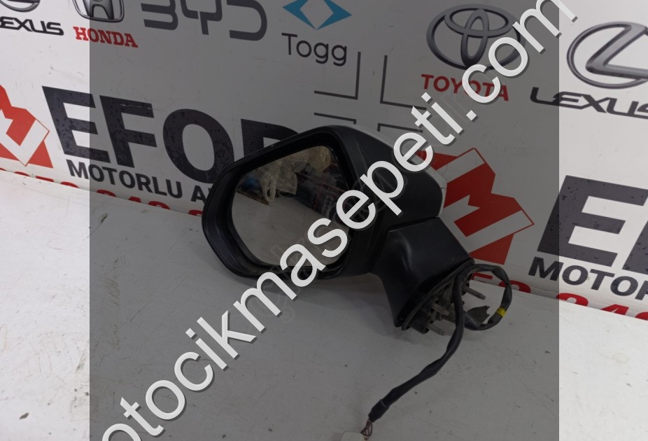 TOYOTA COROLLA KOMPLE SOL AYNA ÇIKMA ORİJİNAL PARÇA