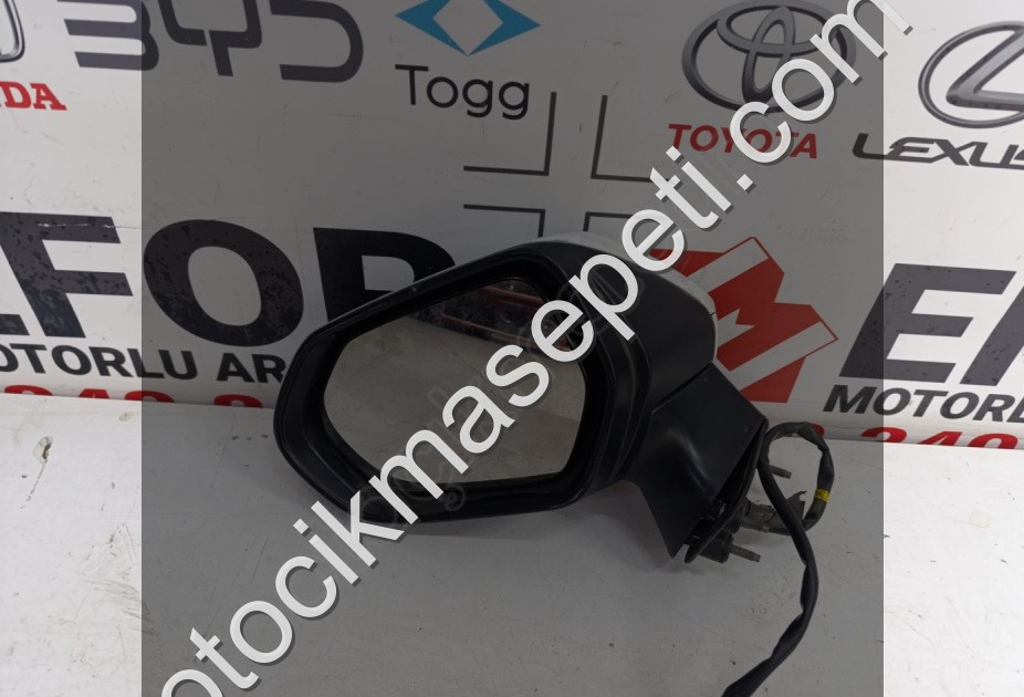 TOYOTA COROLLA KOMPLE SOL AYNA ÇIKMA ORİJİNAL PARÇA