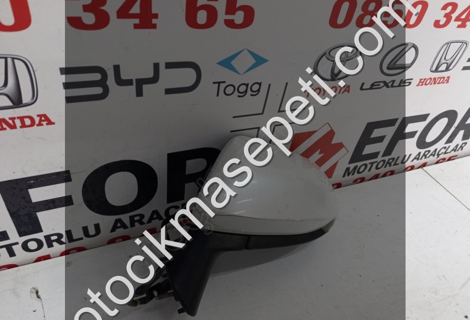 TOYOTA COROLLA KOMPLE SOL AYNA ÇIKMA ORİJİNAL PARÇA