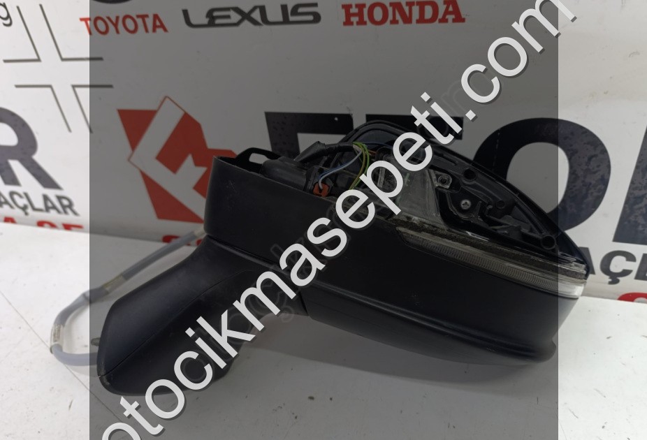TOYOTA C-HR KÖR NOKTALI SOL AYNA ÇIKMA ORİJİNAL PARÇA