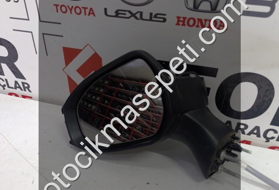 TOYOTA C-HR KÖR NOKTALI SOL AYNA ÇIKMA ORİJİNAL PARÇA