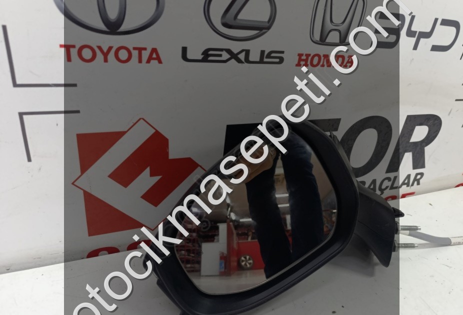 TOYOTA C-HR KÖR NOKTALI SOL AYNA ÇIKMA ORİJİNAL PARÇA