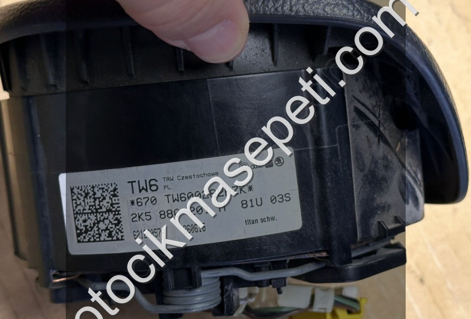 VW CADDY 16-20 DİREKSİYON AİRBAG 2K5880201H 81U 2K5880201J 81U