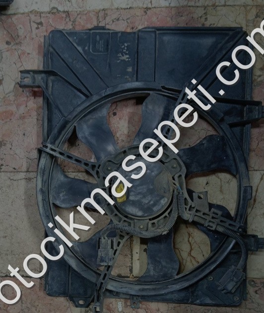 Hyundai Getz 2003 2011 Komple Fan Orijinal Çıkma