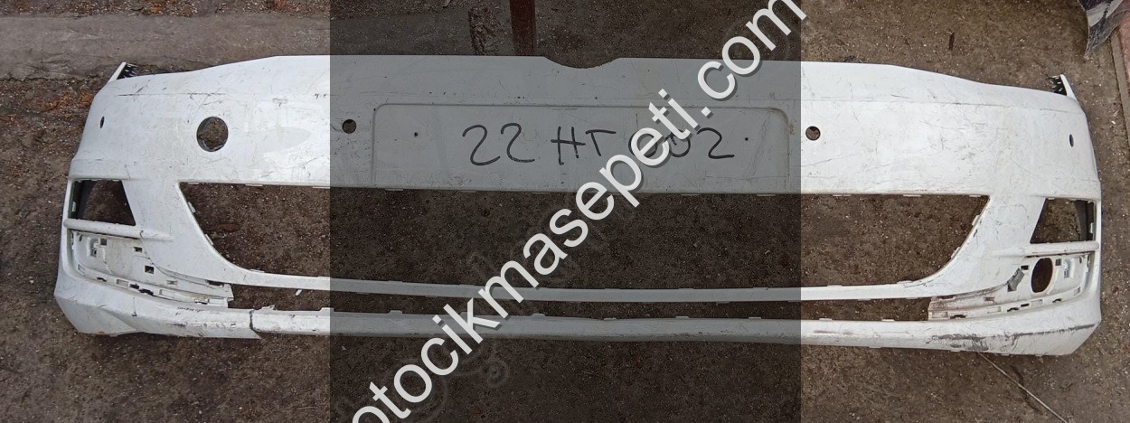 Volkswagen Golf 7 2012 2019 Ön Tampon Orijinal Çıkma