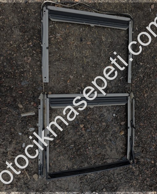 Scenic 2 Sunroof Kızak Çıkma