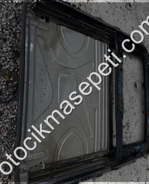 Bmw E53 X5 Komple Sunroof Camı Kırık