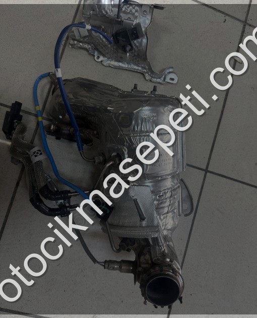 Dacia jogger katalitik konvertör