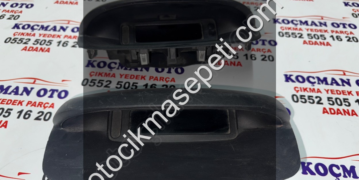 RENAULT MEGANE3-KALEOS-LATİTUDE-FLUANCE DİJİTAL TEYP GÖSTERGESİ