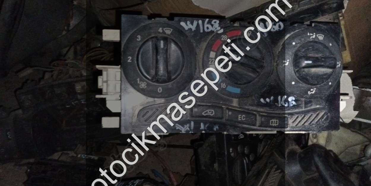 Mercedes w 168 klima kontrol paneli