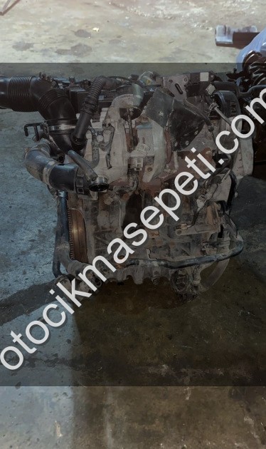 VW PASSAT B8 1, 6 TDİ DCX MOTOR 89 BİN KM ARAÇTAN SÖKME