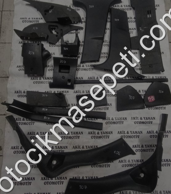 307 İÇ TRİM BAKALİT ÇIKMA ORJİNAL