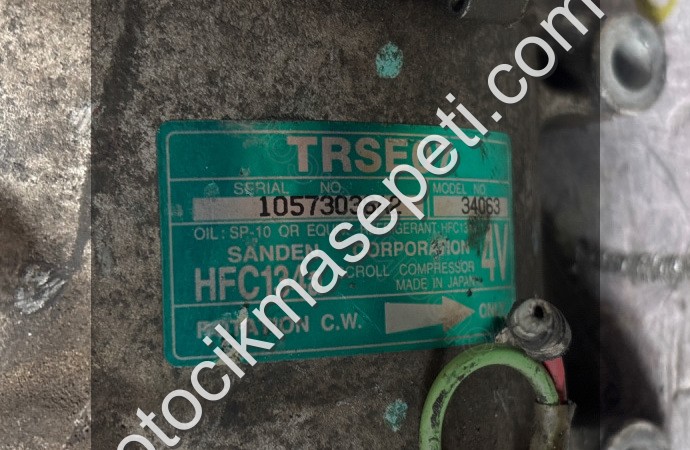 TRSE07 HONDA CİTY-JAZZ-CİVİC 1.4-1.6-1.8 Klima Kompresörü 2006-12