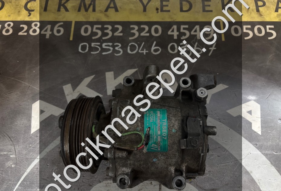 TRSE07 HONDA CİTY-JAZZ-CİVİC 1.4-1.6-1.8 Klima Kompresörü 2006-12