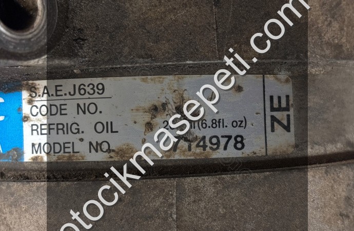 714978 CHEVROLET LACETTİ-AVEO-KALOS 1.4 Klima Kompresörü