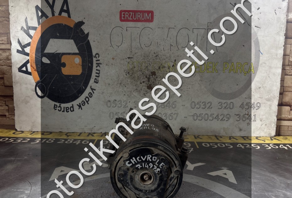 714978 CHEVROLET LACETTİ-AVEO-KALOS 1.4 Klima Kompresörü
