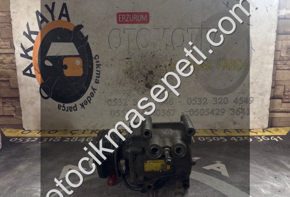 YS4M-19D629-AC FORD FOCUS 1-FİESTA 1.25-1.6 Klima Kompresörü