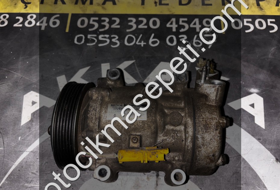9686061780 PEUGEOT PARTNER CİTROEN BERLİNGO HDI Klima Kompresörü
