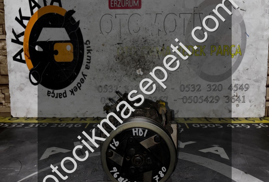 9686061780 PEUGEOT PARTNER CİTROEN BERLİNGO HDI Klima Kompresörü