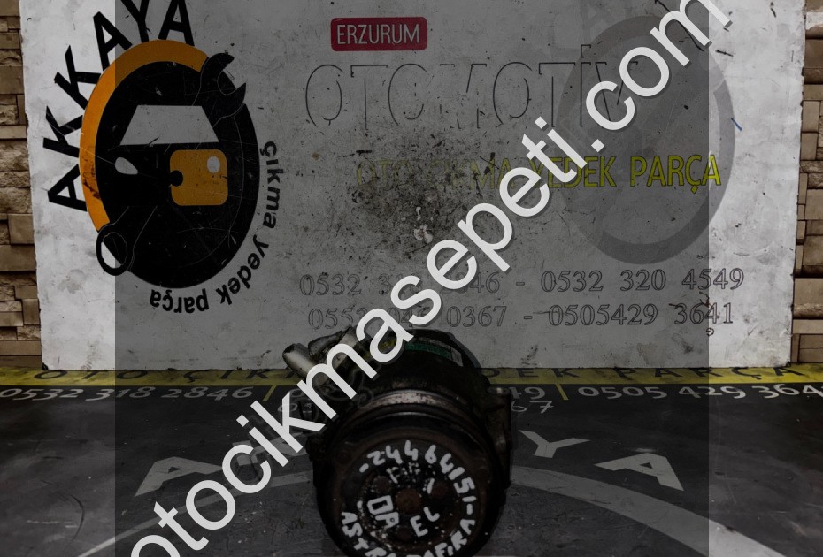 24464151 OPEL ZAFİRA A-ASTRA G 1.6-1.8 Klima Kompresörü