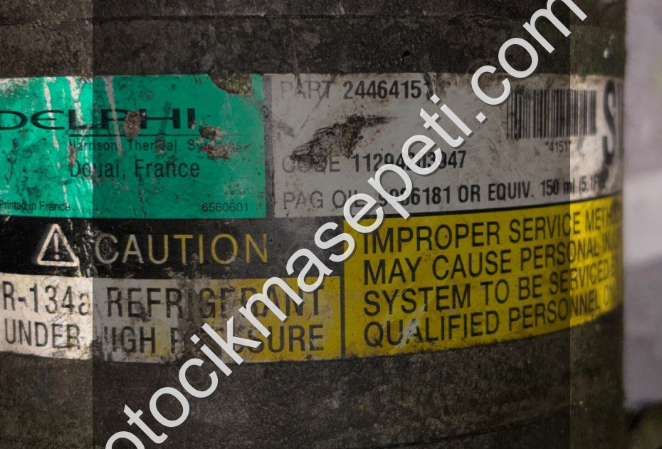 24464151 OPEL ZAFİRA A-ASTRA G 1.6-1.8 Klima Kompresörü