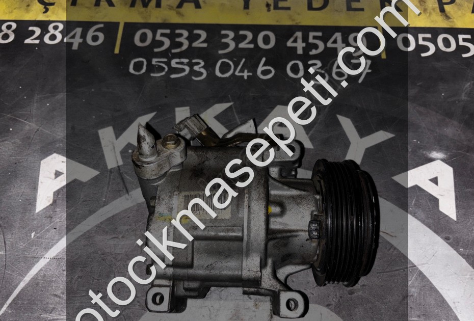 46782669-51747319 FİAT PALİO-ALBEA-SİENA 1.2-1.4 Klima Kompresörü