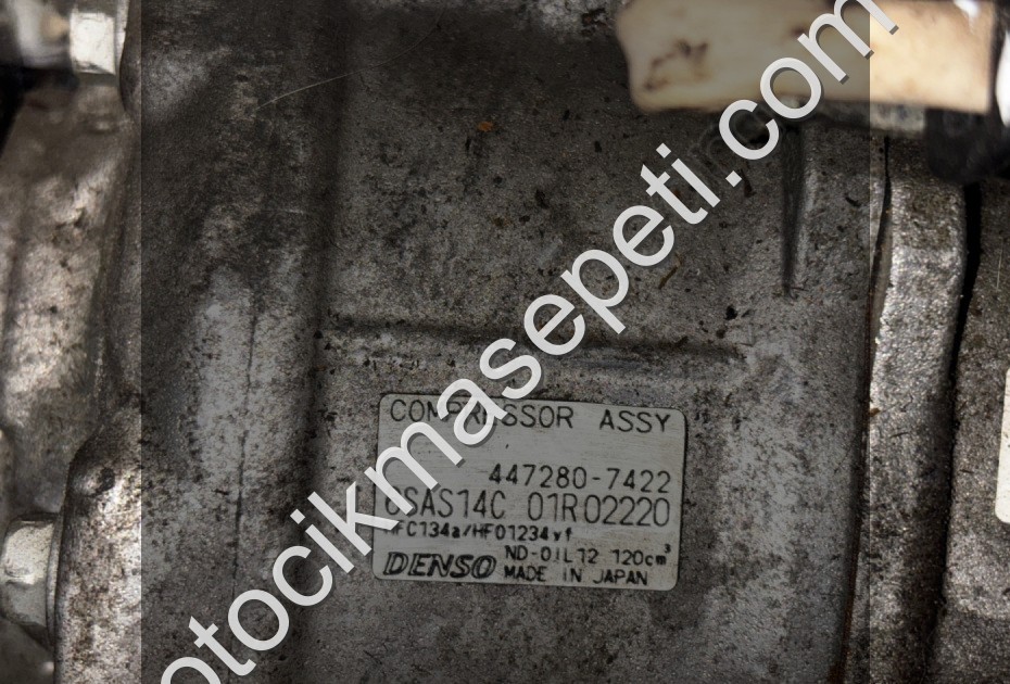 447280-7422/6SAS14C MERCEDES W205-W213-GLA Klima Kompresörü