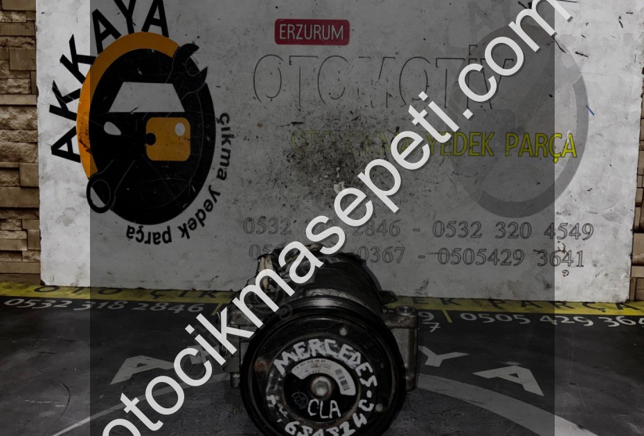 447280-7422/6SAS14C MERCEDES W205-W213-GLA Klima Kompresörü