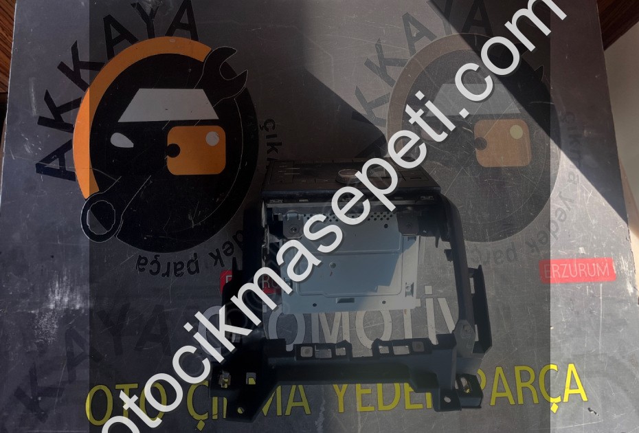 Clio 5 Radyo Teyp Orjinal Çıkma