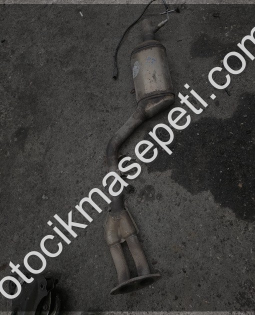 BMW E46 318 İ EGZOZ-ALKAN OTO-