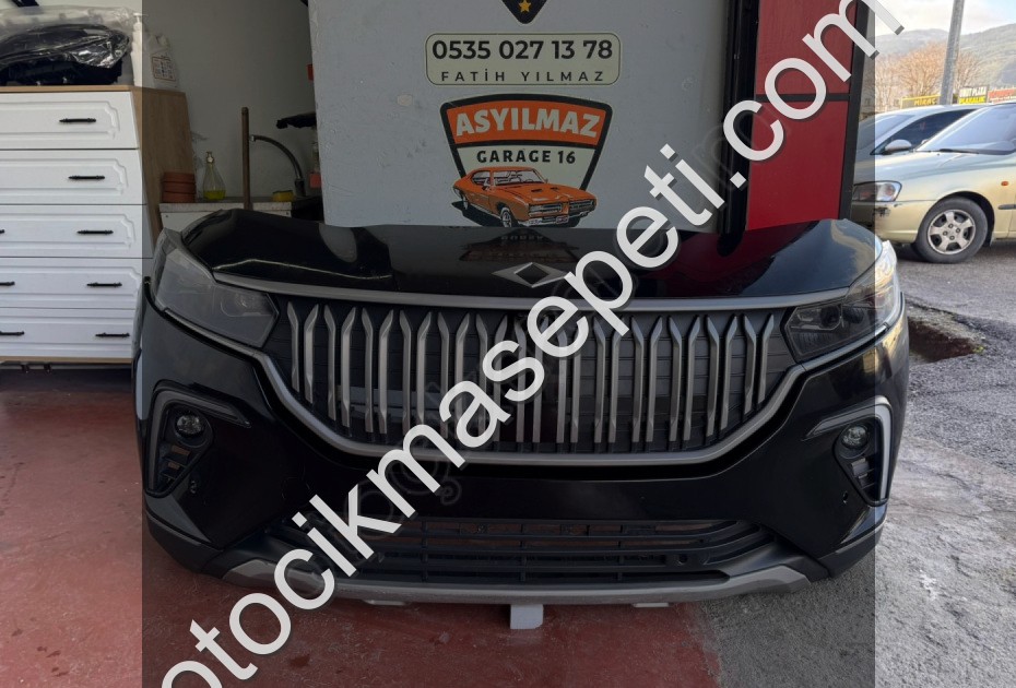 TOGG ÖN TAMPON KOMPLE DOLU FARLI SET ORJİNAL OLTU