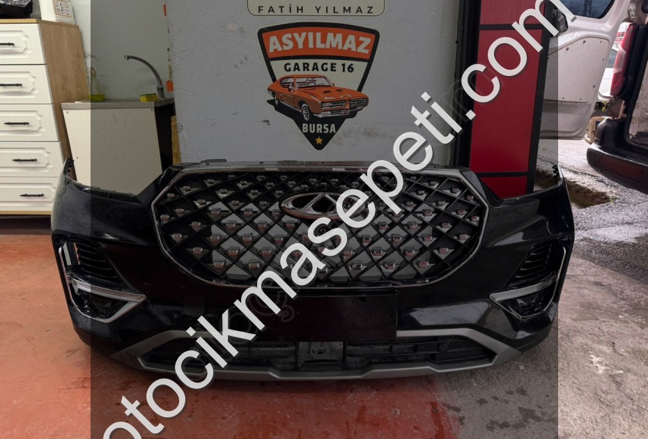 CHERY TİGGO 8 PRO ÖN TAMPON DOLU ORJİNAL SİYAH