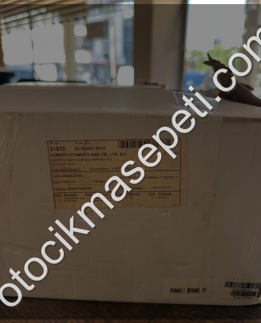 RENAULT MEGAN 4 TEYP