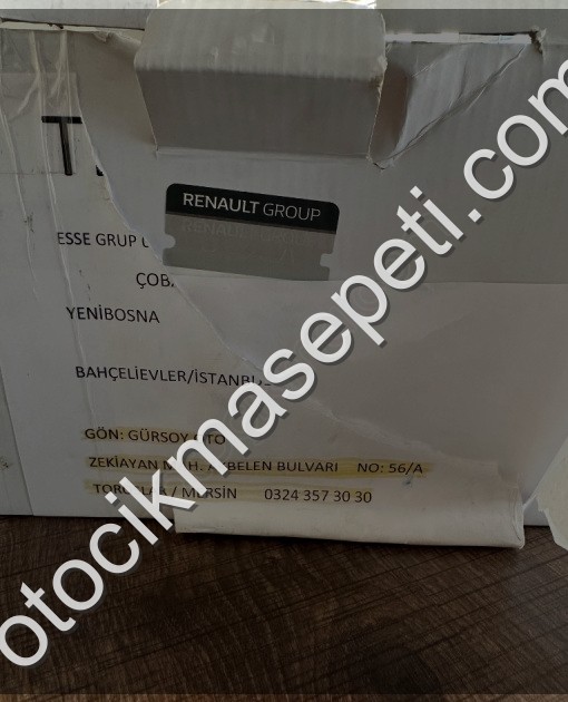 RENAULT MEGAN 4 TEYP