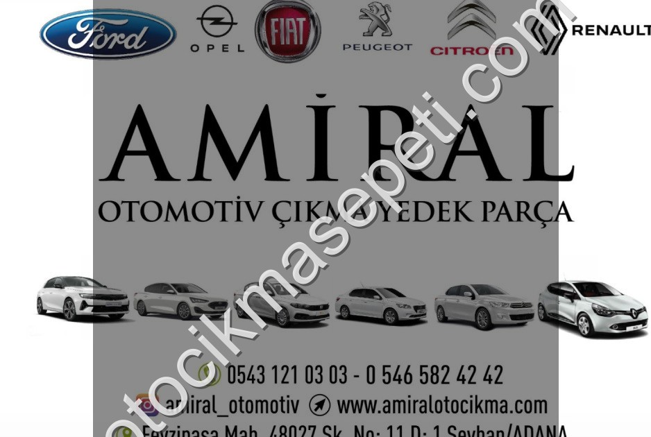 2010 RENAULT KANGOO 3 1.5 DİZEL ÖNDEN MARŞLI KALORİFER KAZANI