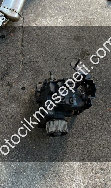 2018 RENAULT MEGAN 4 MAZOT POMPASI