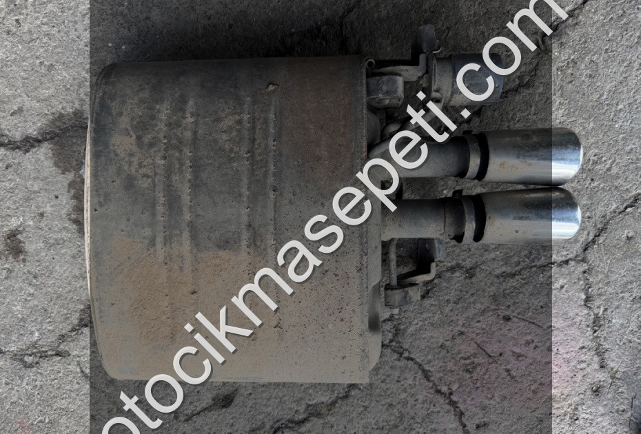 Bmw e60 530d orj egzoz