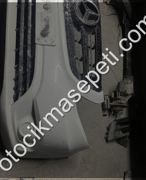 MERCEDES VİTO ÖN TAMPON BEYAZ ORJİNAL TEMİZ