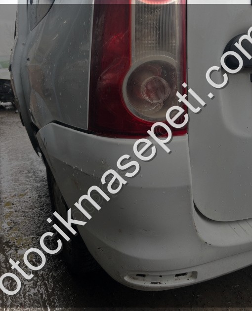 DACIA LOGAN ARKA TAMPON ÇIKMA ORJİNAL