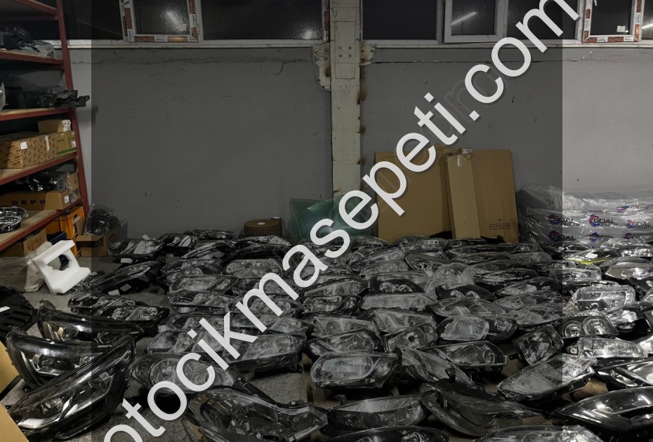 RENAULT MEGANE 4 SYMBOL FULUENC DOKKER MEGANE 2 SAĞ SOL FAR