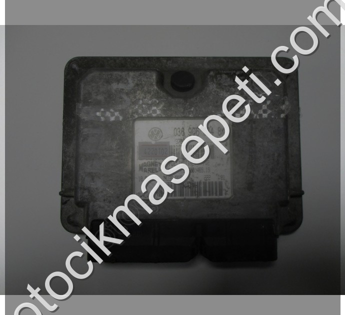 Volkswagen Polo 1.4 Motor Beyni 036906034BK 61600.489.19 IAW4LV.C